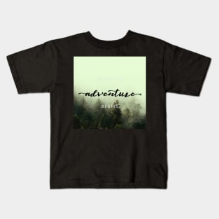 And So The Adventure Begins XVI Kids T-Shirt